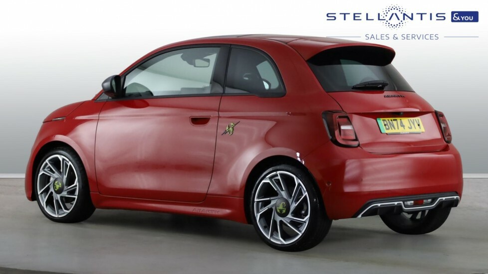 Abarth 500 42Kwh Turismo Hatchback 155 Ps #3