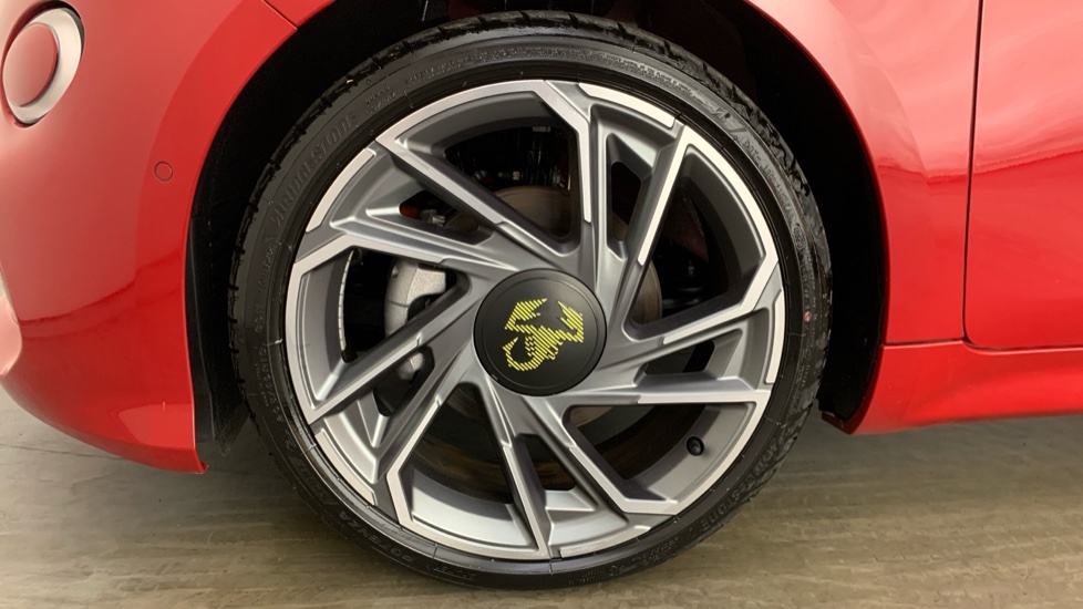 Abarth 500 42Kwh Turismo Hatchback 155 Ps #6