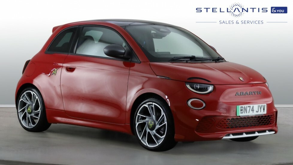 Abarth 500 42Kwh Turismo Hatchback 155 Ps