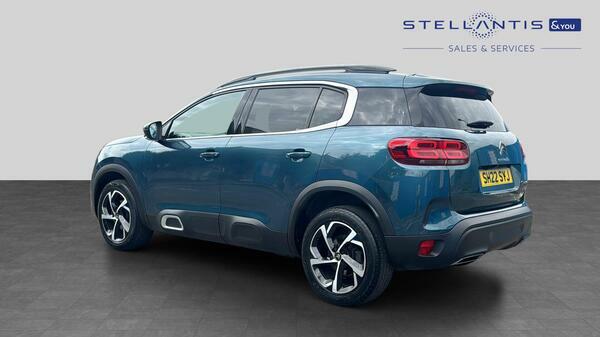 Citroen C5 Aircross 1.2 Puretech Shine Suv Euro 6 S SH22SYJ #6