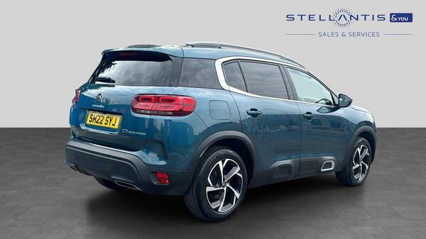 Citroen C5 Aircross 1.2 Puretech Shine Suv Euro 6 S SH22SYJ #3