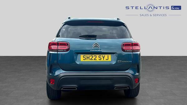 Citroen C5 Aircross 1.2 Puretech Shine Suv Euro 6 S SH22SYJ #4