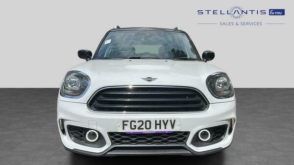 Mini Countryman Cooper S Classic Grey #10