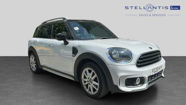 Mini Countryman 1.5 Cooper Sport Suv Steptronic Euro 6 White