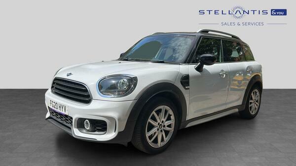 Mini Countryman Cooper S Classic Grey #8