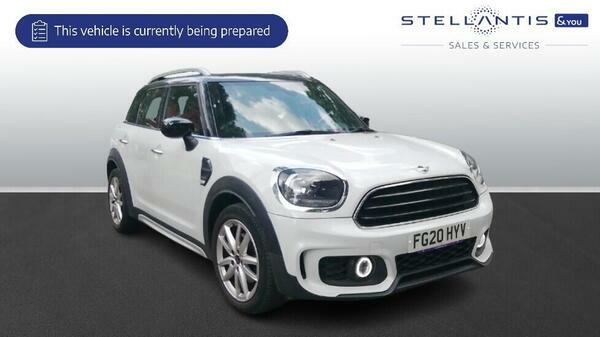 Mini Countryman 1.5 Cooper Sport Suv Steptronic Euro 6 White