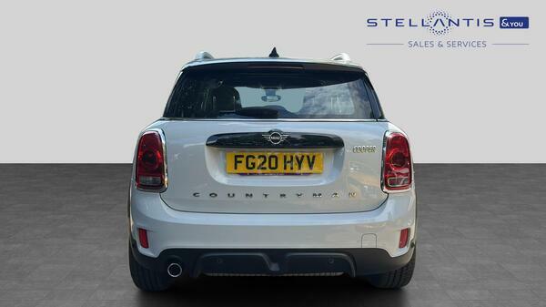 Mini Countryman 1.5 Cooper Sport Suv Steptronic Euro 6 White #4