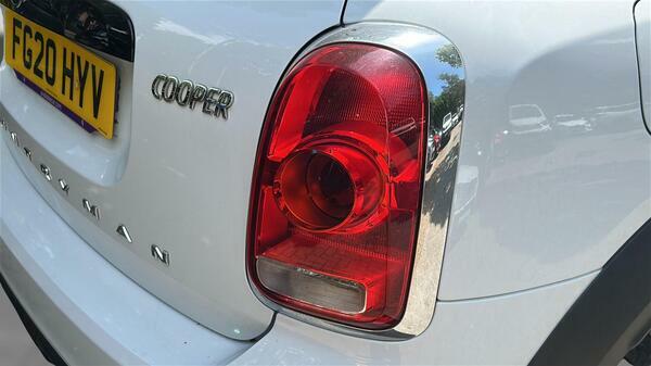 Mini Countryman 1.5 Cooper Sport Suv Steptronic Euro 6 White #5