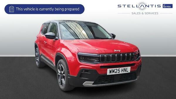 Jeep Avenger 1.2 Summit Suv Euro 6 Ss 100
