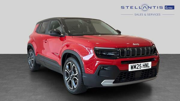 Jeep Avenger 1.2 Summit Suv Euro 6 Ss 100 WM25HNL