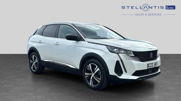 Peugeot 3008 1.2 Puretech Gt Suv Eat Euro 6 Ss 1