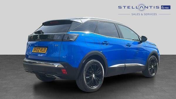 Peugeot 3008 1.2 Puretech Gt Suv Eat Euro 6 Ss 1 #3