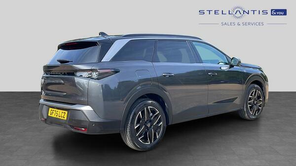 Peugeot 5008 1.2 Gt Suv Hybrid E-dsc6 Euro 6 Ss GF75LCZ #3