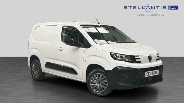 Peugeot Partner 1.5 Bluehdi 1000 Asphalt Standard Panel Van Di