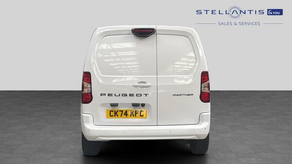 Peugeot Partner 1.5 Bluehdi 1000 Asphalt Standard Panel Van Di CK74KFC #4