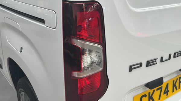 Peugeot Partner 1.5 Bluehdi 1000 Asphalt Standard Panel Van Di CK74KFC #5