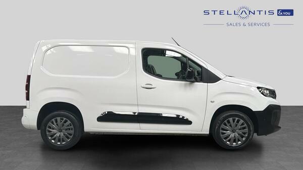 Peugeot Partner 1.5 Bluehdi 1000 Asphalt Standard Panel Van Di CK74KFC #2