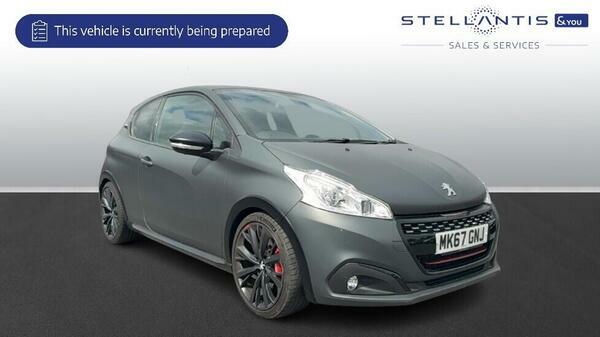 Peugeot 208 1.6 Thp Gti By Peugeot Sport Hatchback
