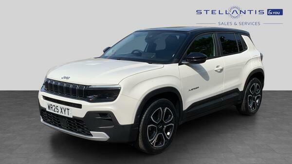Jeep Avenger 115Kw Summit 54Kwh Yellow #8
