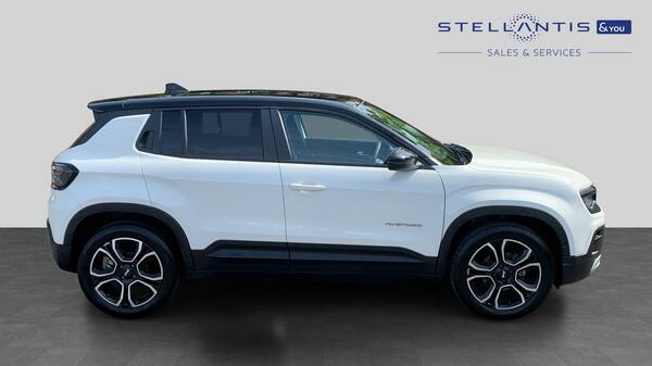 Jeep Avenger 115Kw Summit 54Kwh Yellow #2
