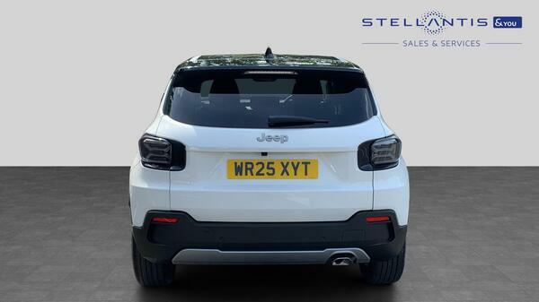 Jeep Avenger 115Kw Summit 54Kwh Yellow #4