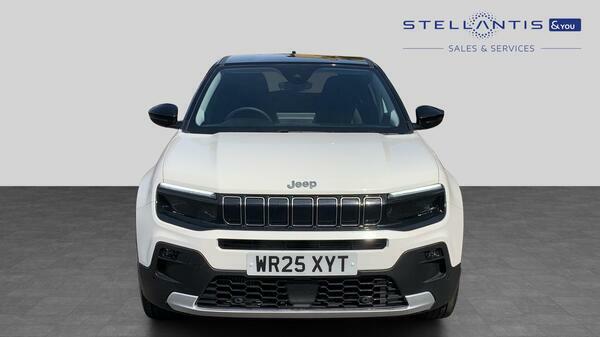 Jeep Avenger 115Kw Summit 54Kwh Yellow #10