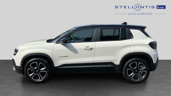 Jeep Avenger 115Kw Summit 54Kwh Yellow #7