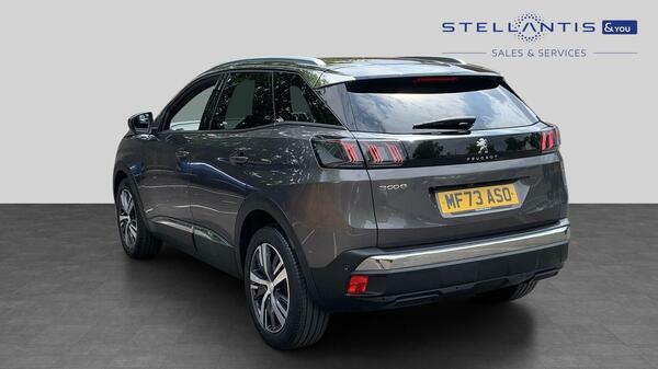 Peugeot 3008 1.2 Puretech Allure Premium Suv Eat E  #6