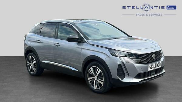 Peugeot 3008 1.2 Puretech Allure Premium Suv Eat E Grey