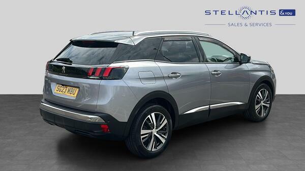 Peugeot 3008 1.2 Puretech Allure Premium Suv Eat E Grey #3
