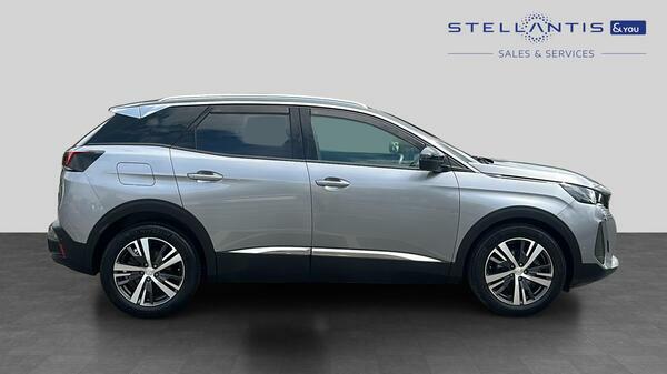Peugeot 3008 1.2 Puretech Allure Premium Suv Eat E Grey #2