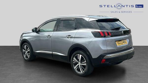 Peugeot 3008 1.2 Puretech Allure Premium Suv Eat E Grey #6