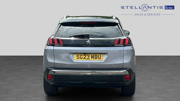 Peugeot 3008 1.2 Puretech Allure Premium Suv Eat E Grey #4