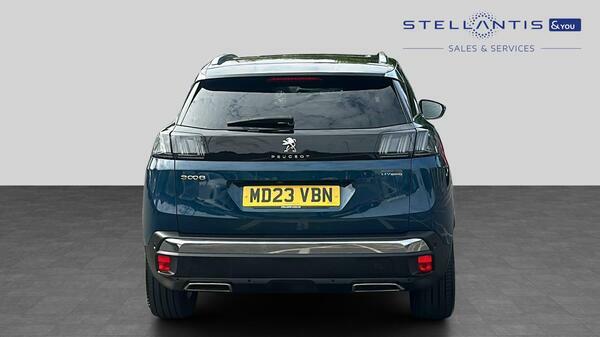 Peugeot 3008 1.6 13.2Kwh Gt Suv Plug-in Hybrid E-eat  #4
