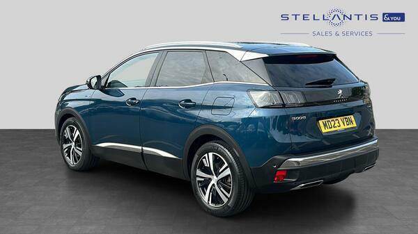 Peugeot 3008 1.6 13.2Kwh Gt Suv Plug-in Hybrid E-eat  #6