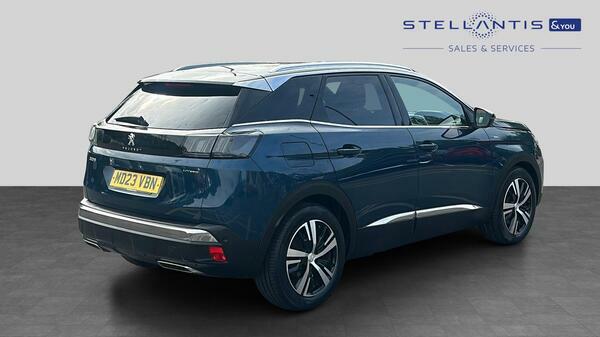 Peugeot 3008 1.6 13.2Kwh Gt Suv Plug-in Hybrid E-eat  #3