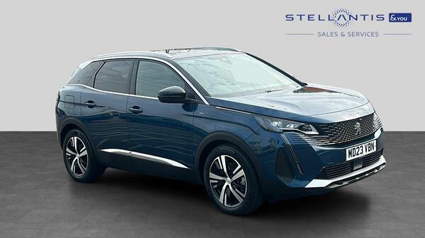 Peugeot 3008 1.6 13.2Kwh Gt Suv Plug-in Hybrid E-eat 