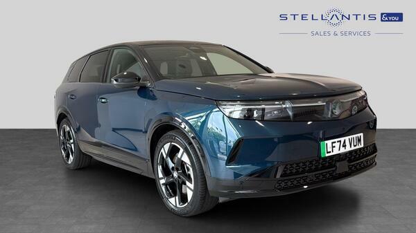 Vauxhall Grandland 73Kwh Ultimate Suv 213 Ps
