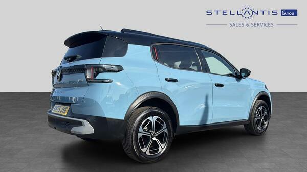 Citroen C3 Aircross 1.2 Hybrid Max Suv Hybrid E-dsc Euro 6 KM75JYE #3