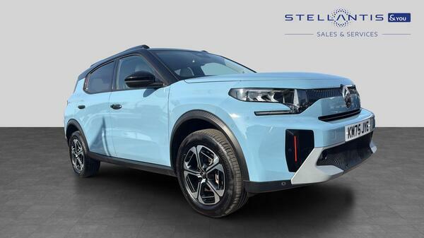 Citroen C3 Aircross 1.2 Hybrid Max Suv Hybrid E-dsc Euro 6