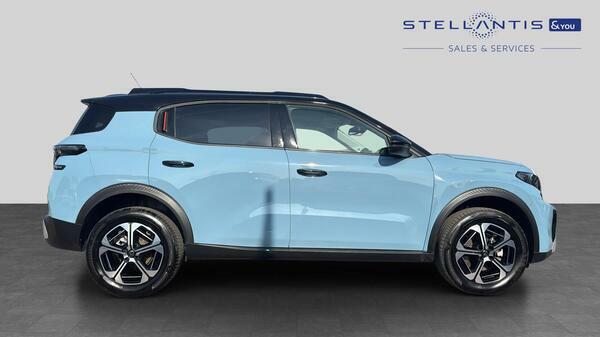 Citroen C3 Aircross 1.2 Hybrid Max Suv Hybrid E-dsc Euro 6 KM75JYE #2