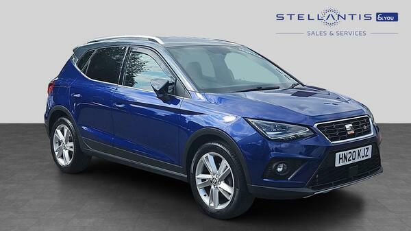 Seat Arona 1.0 Tsi Gpf Fr Suv Dsg Euro 6 Ss 11 HN20KJZ