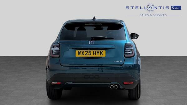 Fiat 600 1.2 Mhev La Prima Suv Hybrid E-dct Euro WX25HYK #4