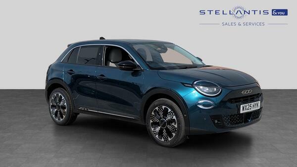 Fiat 600 1.2 Mhev La Prima Suv Hybrid E-dct Euro WX25HYK