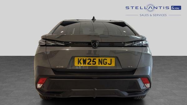 Peugeot 408 1.2 Gt Fastback Hybrid E-dsc6 Euro 6 S #4