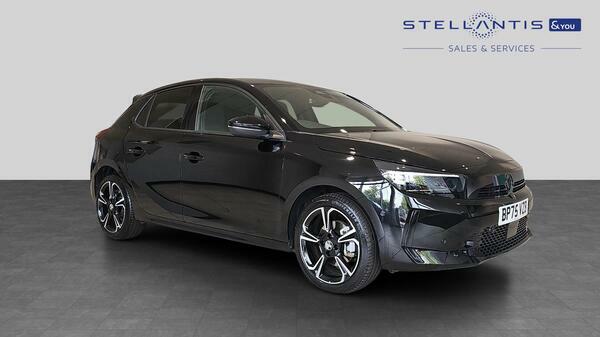 Vauxhall Corsa 1.2 Hybrid Ultimate Hatchback Hybrid E- 