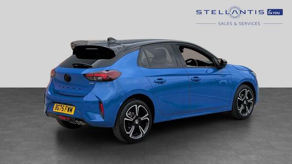 Vauxhall Corsa 1.2 Hybrid Ultimate Hatchback Hybrid E-  #3