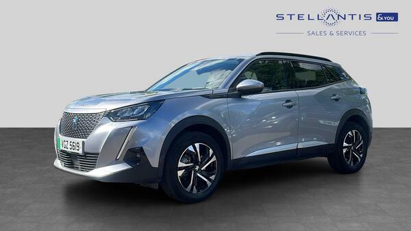 Peugeot e-2008 50Kwh Gt Grey #8