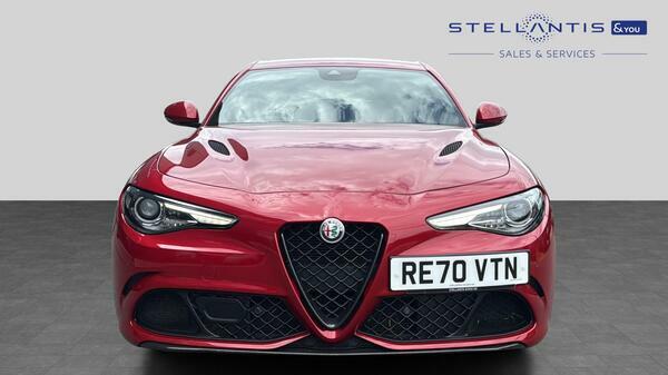 Alfa Romeo Giulia 2.0 Tb Sprint Red #10