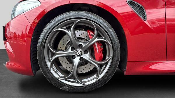 Alfa Romeo Giulia 2.0 Tb Sprint Red #14